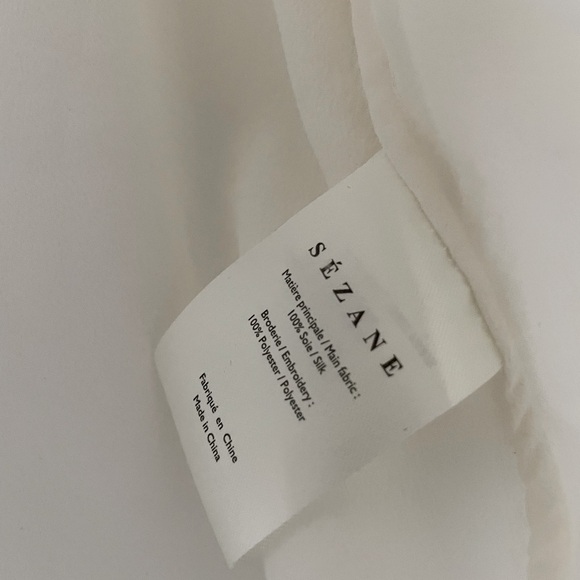 Sézane Chloe Shirt (2020) SZ 34 - Picture 3 of 7